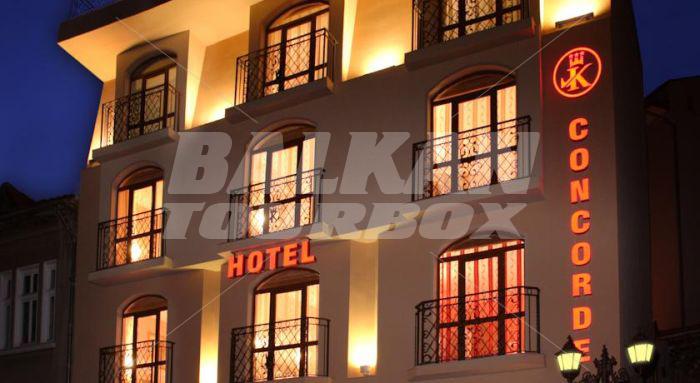 holiday in  Hotel Concorde