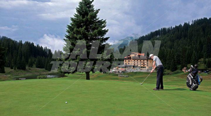 почивка в Golf