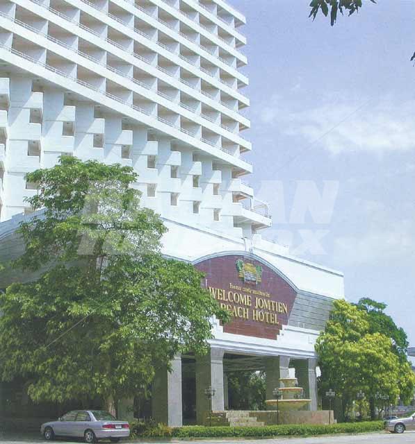 holiday in Welcome Jomtien