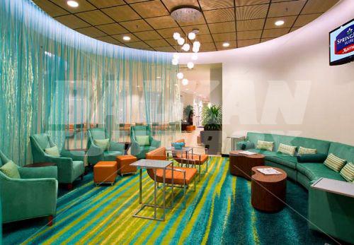 почивка в SpringHill Suites by Marriott San Antonio Downtown/Alamo Plaza