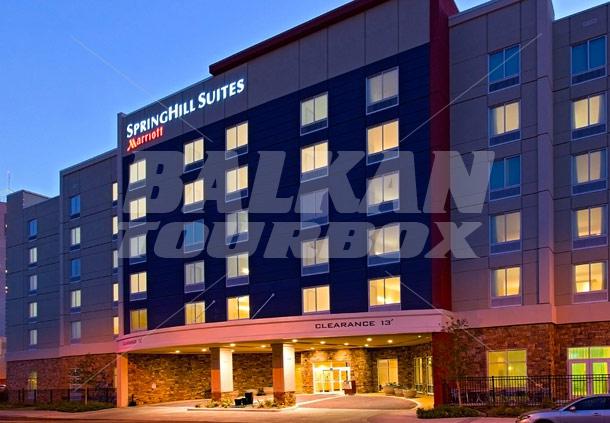 почивка в  SpringHill Suites by Marriott San Antonio Downtown/Alamo Plaza