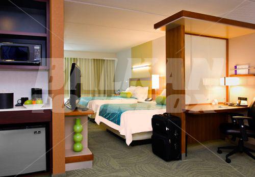 почивка в SpringHill Suites by Marriott San Antonio Downtown/Alamo Plaza