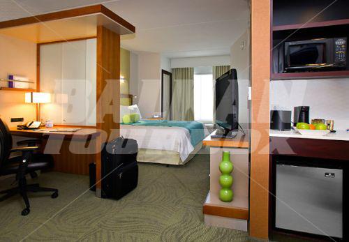 почивка в SpringHill Suites by Marriott San Antonio Downtown/Alamo Plaza
