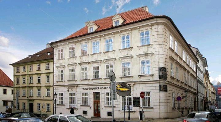 почивка в  At The Three Storks Prague
