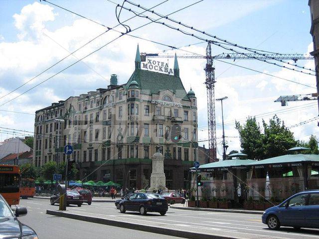 holiday in Moskva Beograd