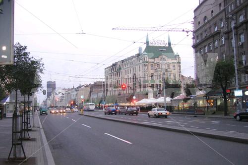 holiday in Moskva Beograd