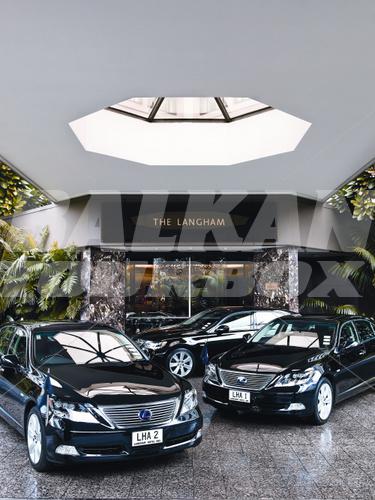 holiday in The Langham Auckland