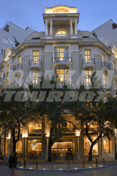 holiday in The Excelsior Hotel