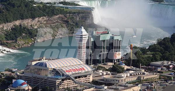 holiday in Sheraton on the Falls - Niagara Falls