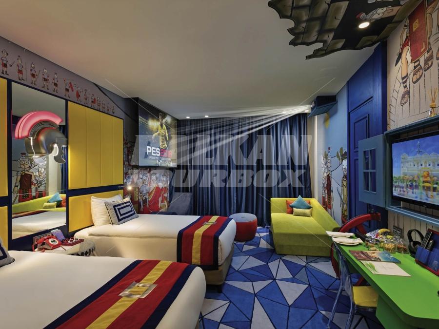 почивка в The Land of Legends Kingdom Hotel