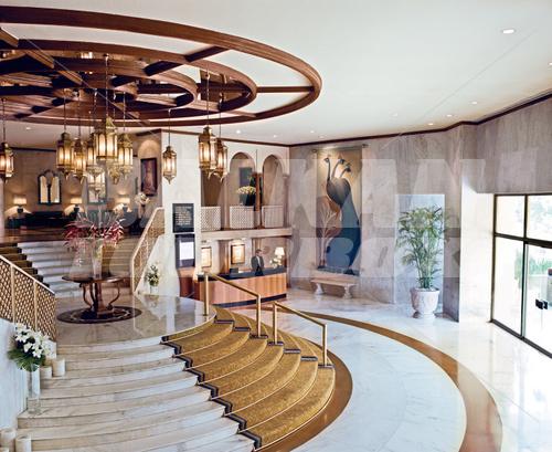 holiday in The Taj Palace