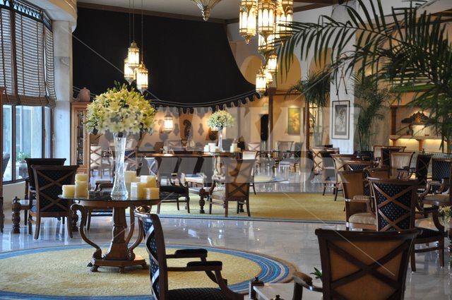 holiday in The Taj Palace