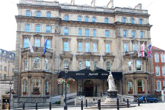 holiday in Marriott Royal Bristol
