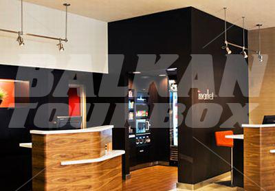 почивка в Courtyard by Marriott San Francisco Fisherman's Wharf