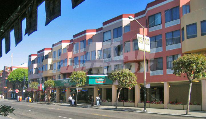 почивка в  Courtyard by Marriott San Francisco Fisherman's Wharf