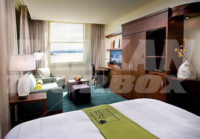почивка в Courtyard by Marriott Seattle Downtown/Pioneer Square