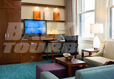 почивка в Courtyard by Marriott Seattle Downtown/Pioneer Square