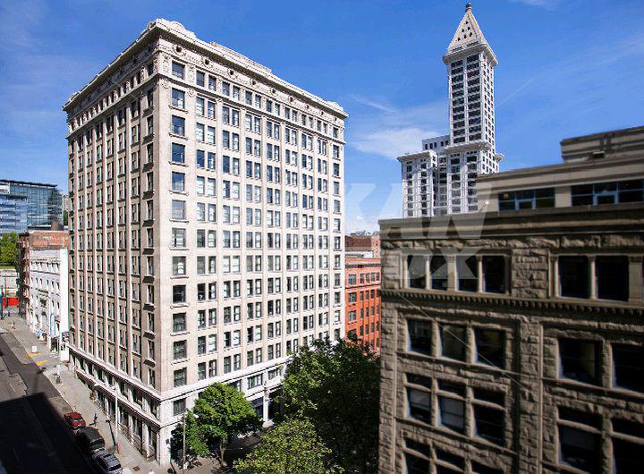 почивка в  Courtyard by Marriott Seattle Downtown/Pioneer Square