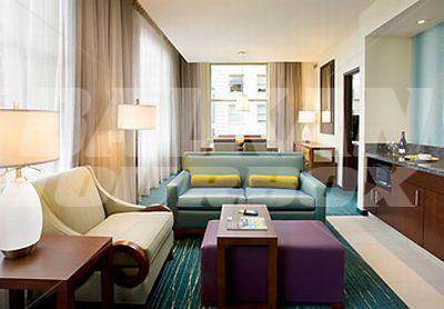 почивка в Courtyard by Marriott Seattle Downtown/Pioneer Square