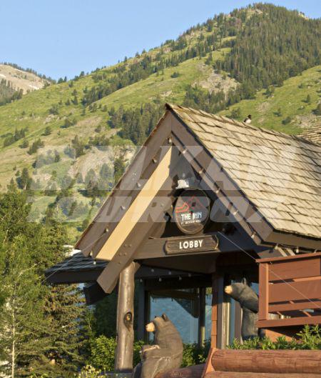 почивка в The Inn at Jackson Hole