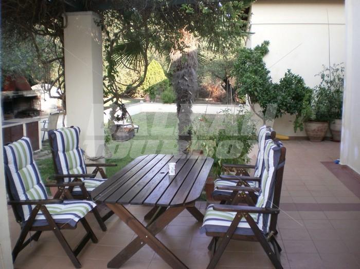 holiday in Beach Front villa  - Nea Potidea