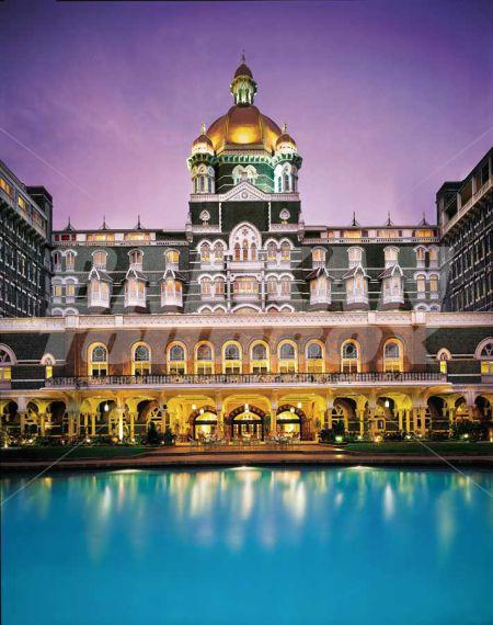 holiday in The Taj Mahal Palace Mumbai