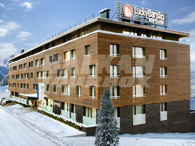 почивка в  Aпартхотел Лъки