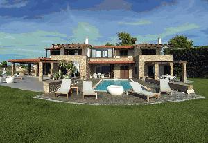 Хотел Maria Elena Villas Premium Villa Maria, Akti Elias, Гърция, Халкидики - Ситония