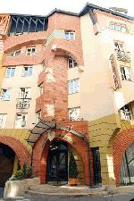 Hotel Corvin, Hungary
