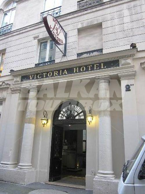 почивка в Victoria Hotel Paris