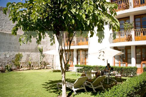 почивка в The San Agustin Posada del Monasterio Hotel