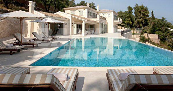 почивка в  Corfu Luxury Villas