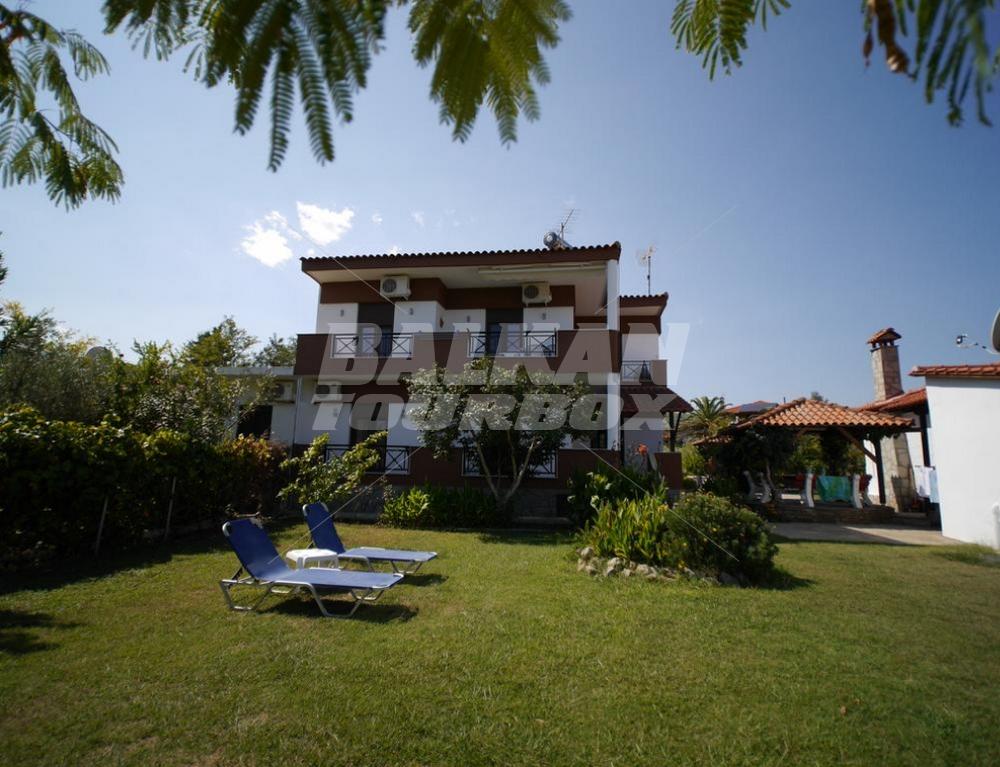 почивка в Lampos House - Vourvourou