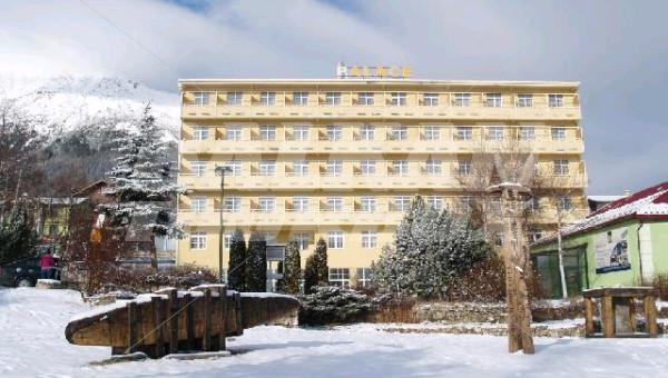 holiday in Palace - Kupele Novy Smokovec