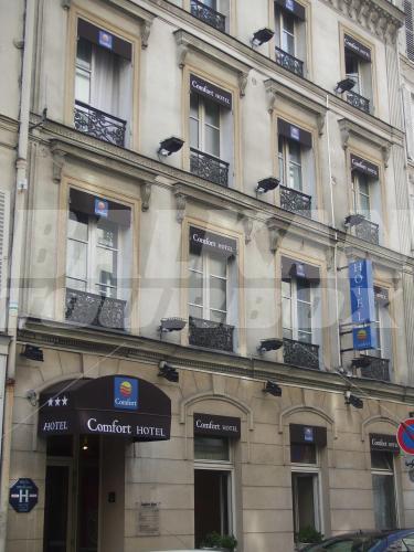почивка в  Comfort 17eme Montmartre