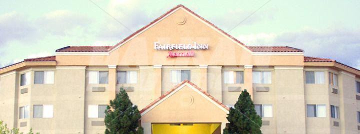 почивка в  Fairfield Inn by Marriott Albuquerque Airport