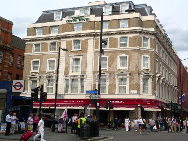 почивка в  Quality Crown Paddington