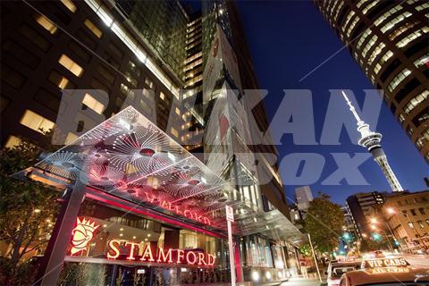 holiday in  Stamford Plaza Auckland
