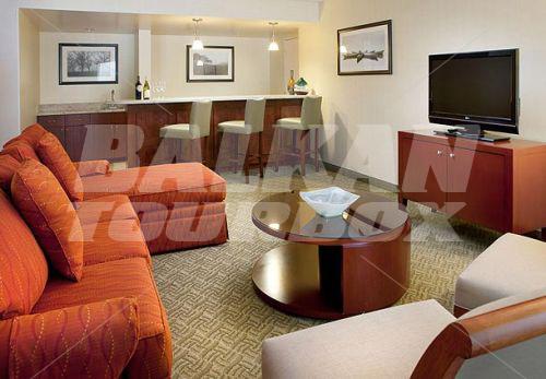 почивка в Courtyard by Marriott Downtown San Francisco
