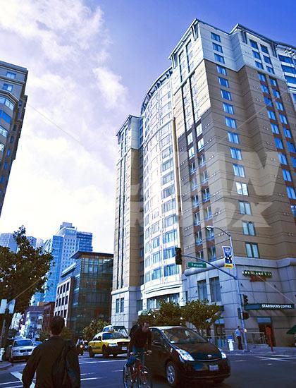 почивка в Courtyard by Marriott Downtown San Francisco