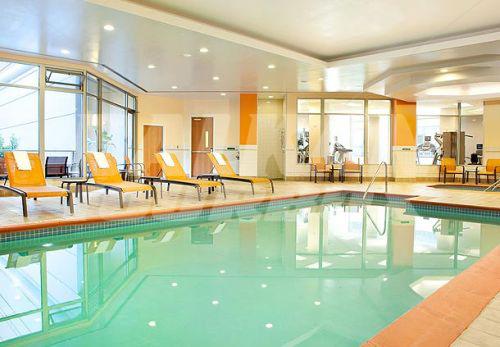 почивка в Courtyard by Marriott Downtown San Francisco