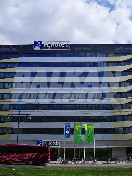 почивка в H2 Berlin Alexanderplatz