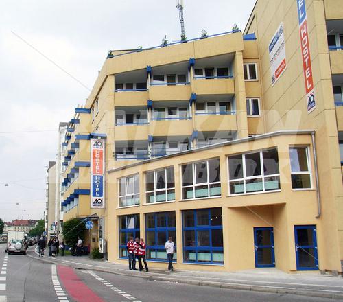 holiday in A and O City Hostel