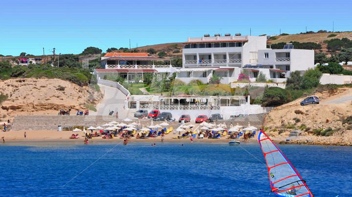 почивка в  Golden Milos Beach