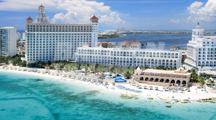 почивка в Riu Cancun