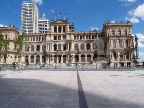 holiday in Treasury Brisbane