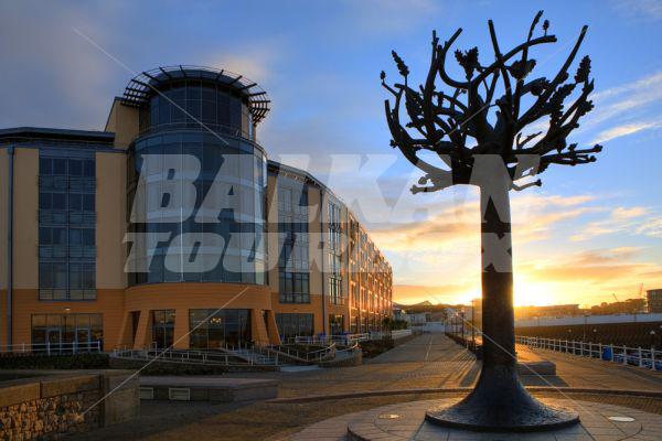 почивка в Radisson Blu Waterfront Jersey