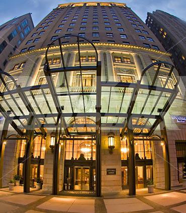 holiday in Courtyard by Marriott Philadelphia Downtown