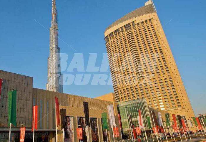 почивка в The Address, Dubai Mall
