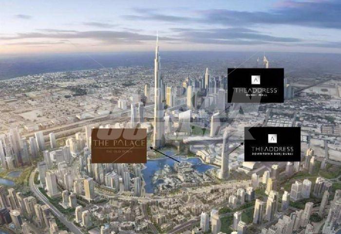 почивка в The Address, Dubai Mall